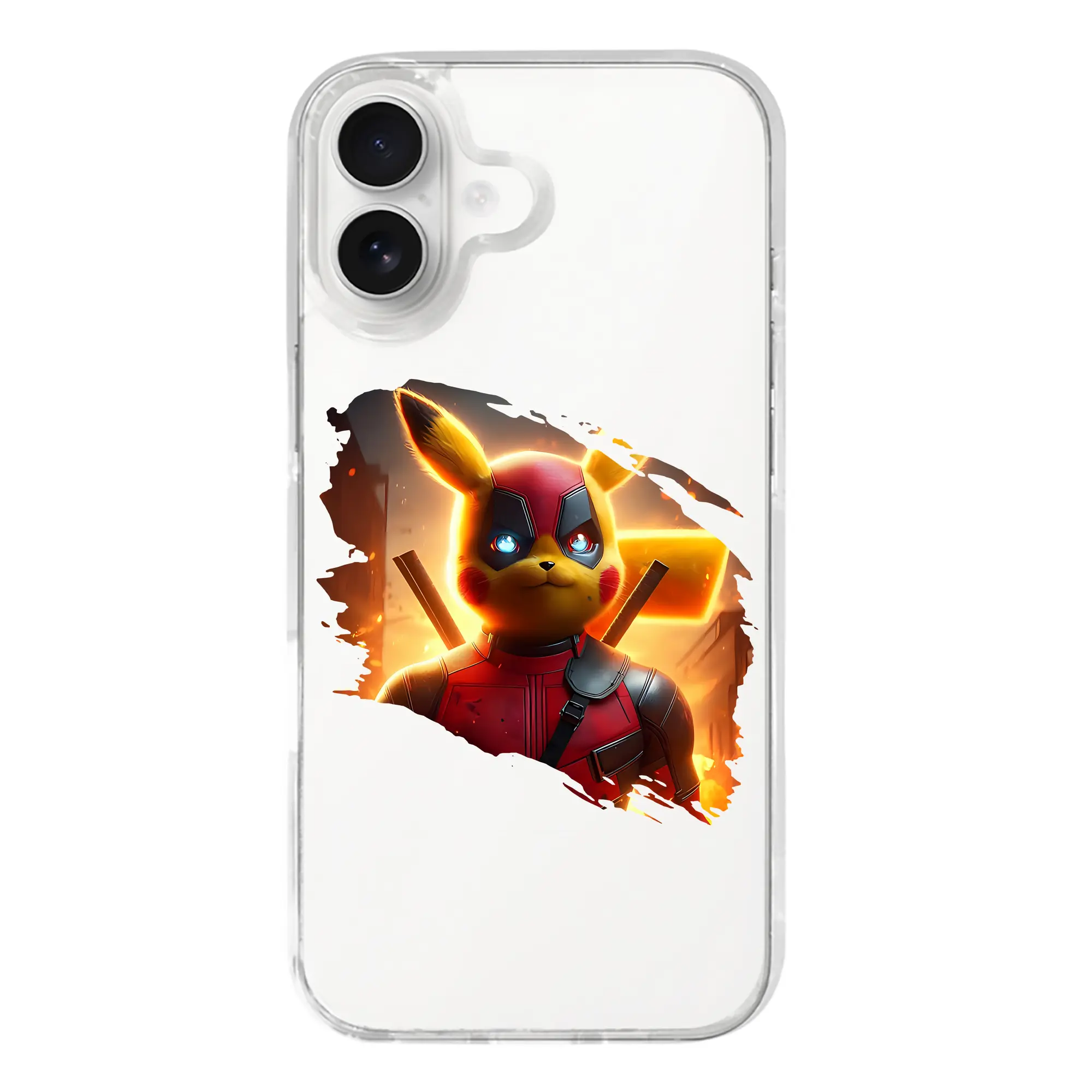 ポケモン グッズ,ピカチュウ - iPhone 17シリーズ 透明スマホケース – 薄型・耐衝撃・精密フィット保護カバー